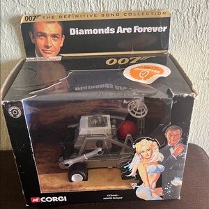 # 0754+ Corgi 007 Moon Buggy Model